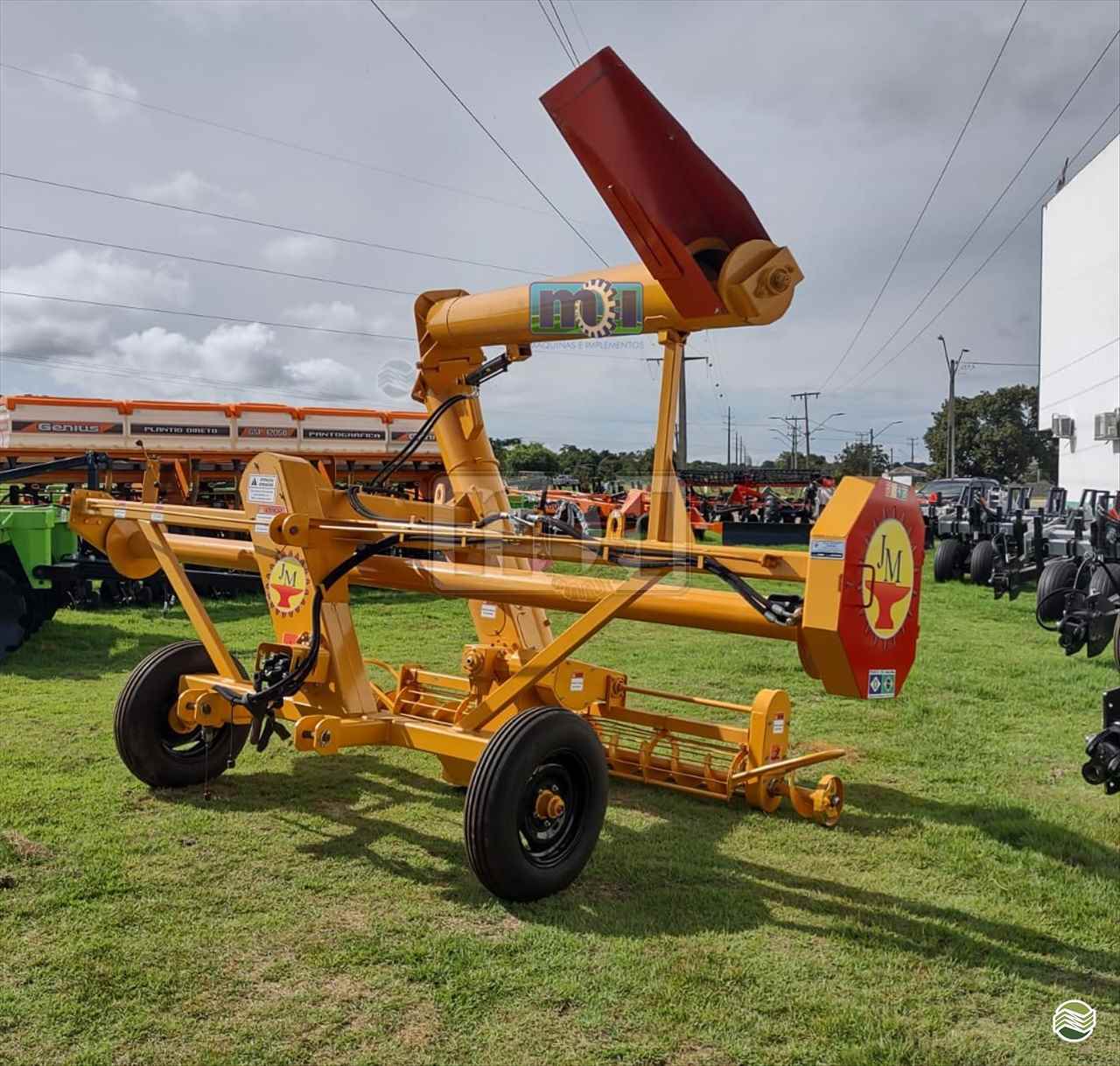 IMPLEMENTOS AGRICOLAS EXTRATORA ELEVADOR EXTRATORA DE GRÃOS Moi Maquinas e Implementos Agricolas PORTO NACIONAL TOCANTINS TO